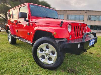 2015 JEEP WRANGLER UNLIMITED OVERLAND (4x4) 4D HARDTOP JK MY15 for sale in Wangara